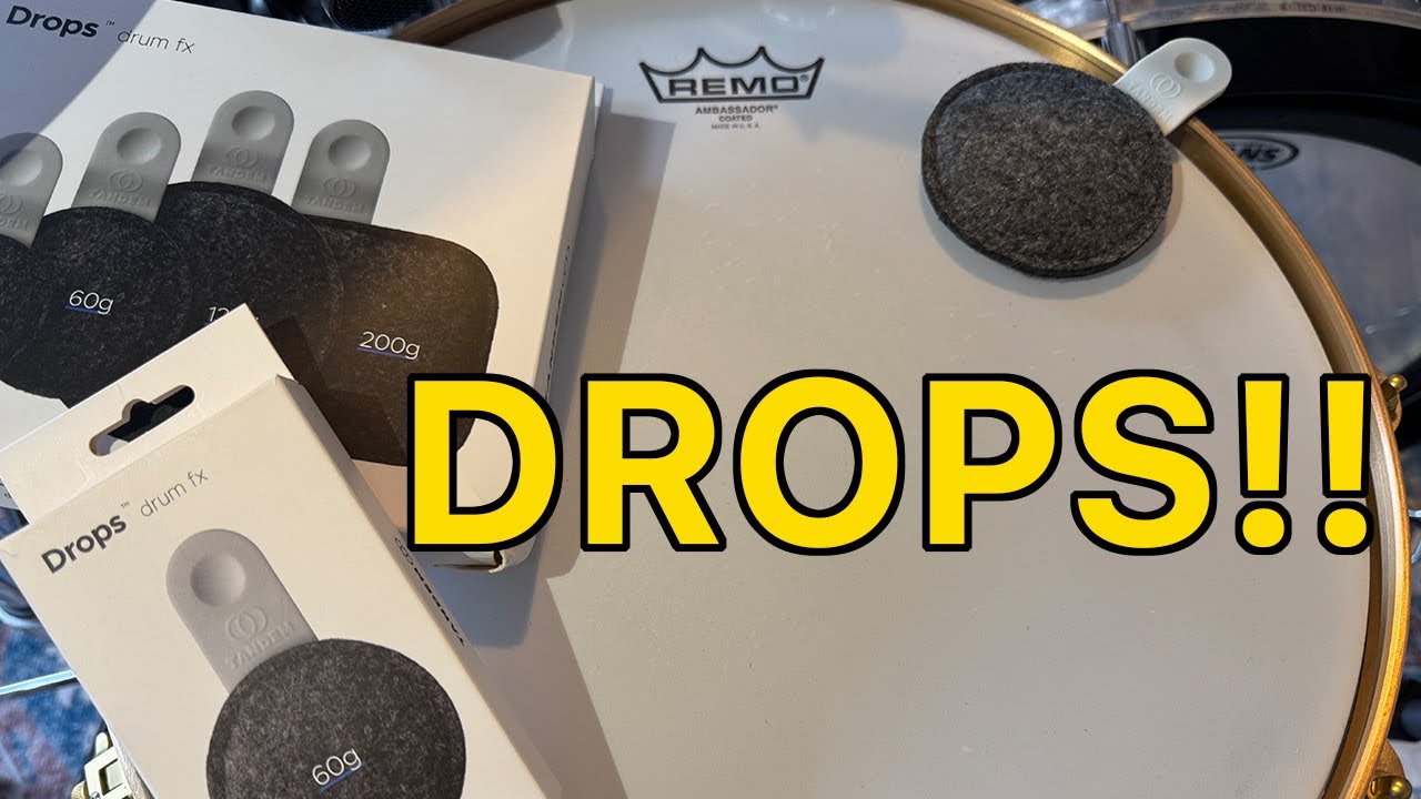 Drops Drum Dampening System