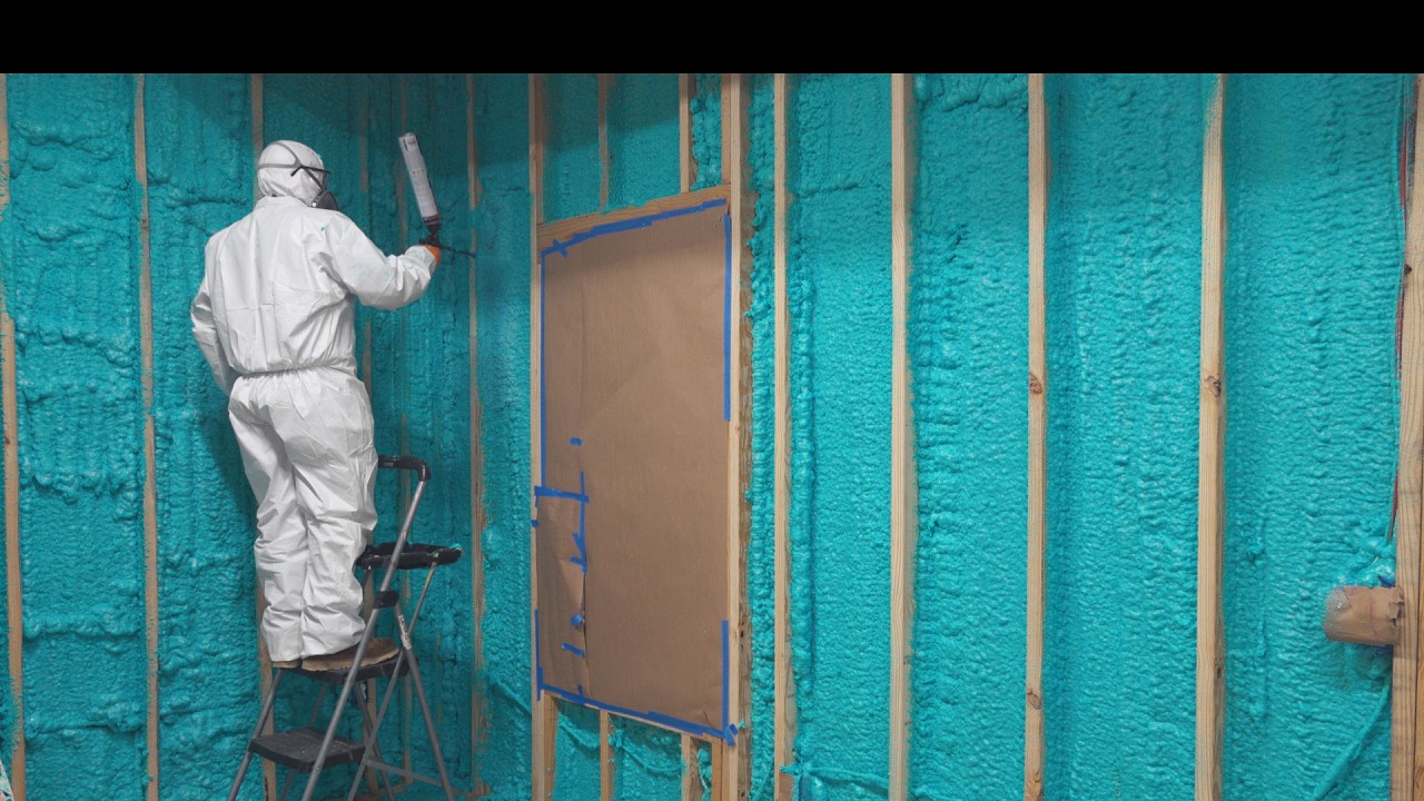 Day 652 - DIY Spray Foam Insulation, Apartment Build | Part 5