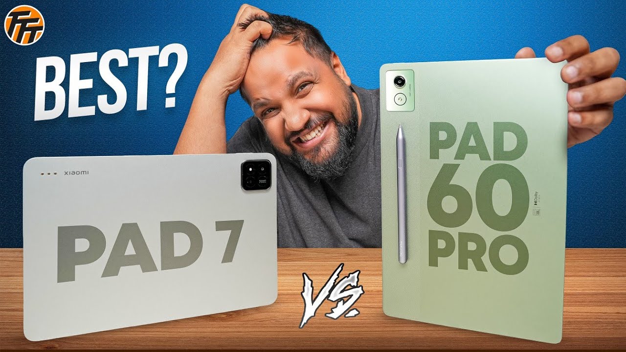 Motorola Pad60 Pro vs Xiaomi Pad 7 Detailed Comparison - Best Tablet Under Rs 30,000 எது?