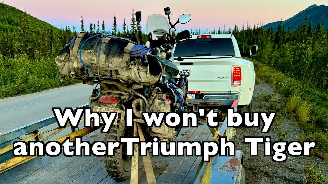 Почему я не куплю еще один Triumph Tiger