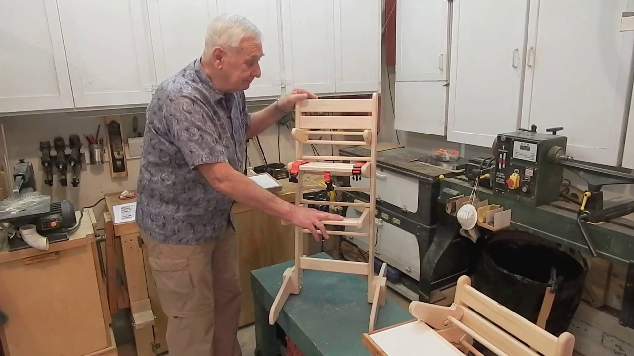 Adjustable High Chair/Childs Chair