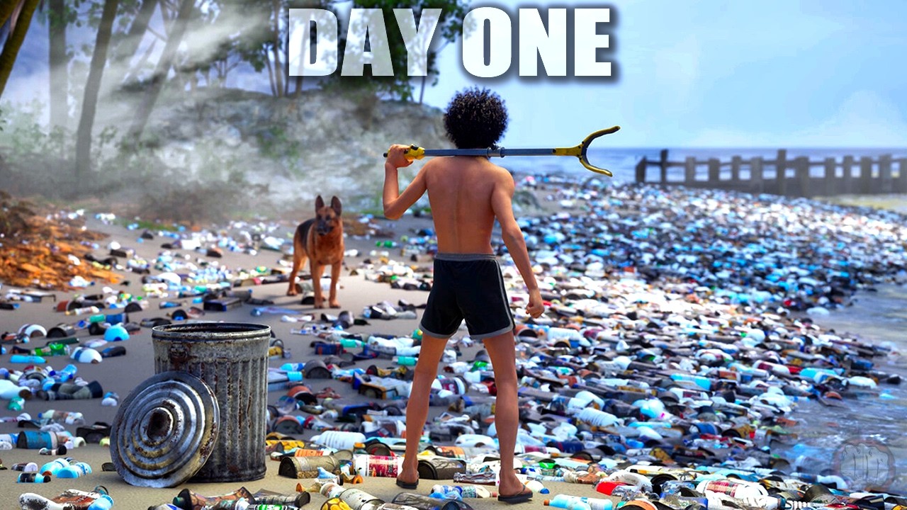 Day One in This NEW Tropical Island Sim...