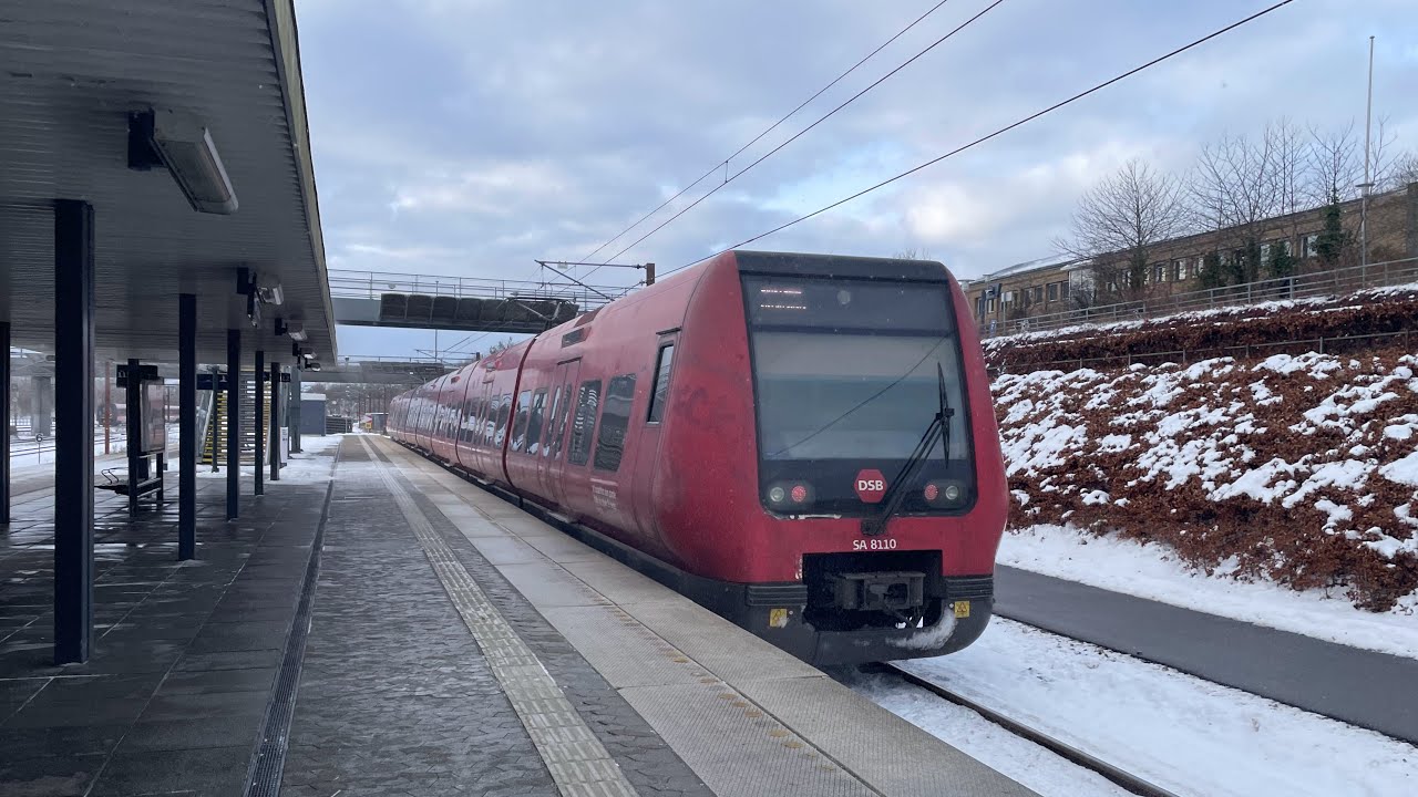 Togtur til Høje Taastrup | Train ride to Høje Taastrup