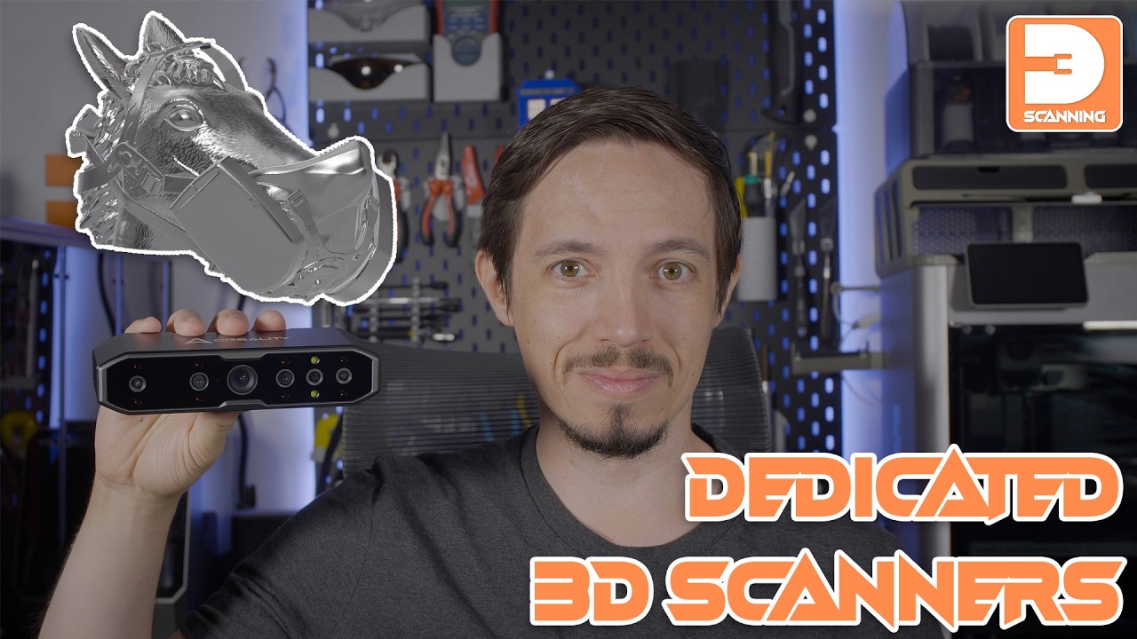 Creality CR-Scan Otter & Dedicated 3D Scanners | 3D Scanning Series