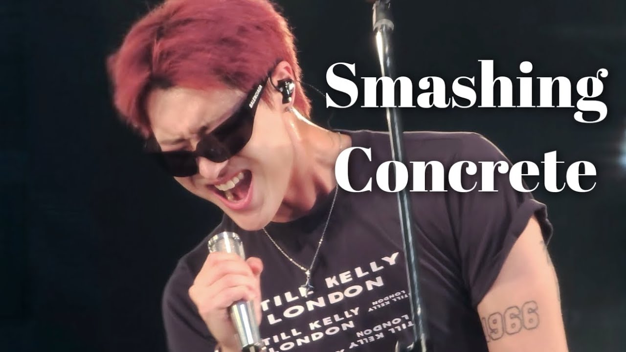 WOODZ (조승연) - Smashing Concrete I SUMMER SONIC OSAKA 2025_250817