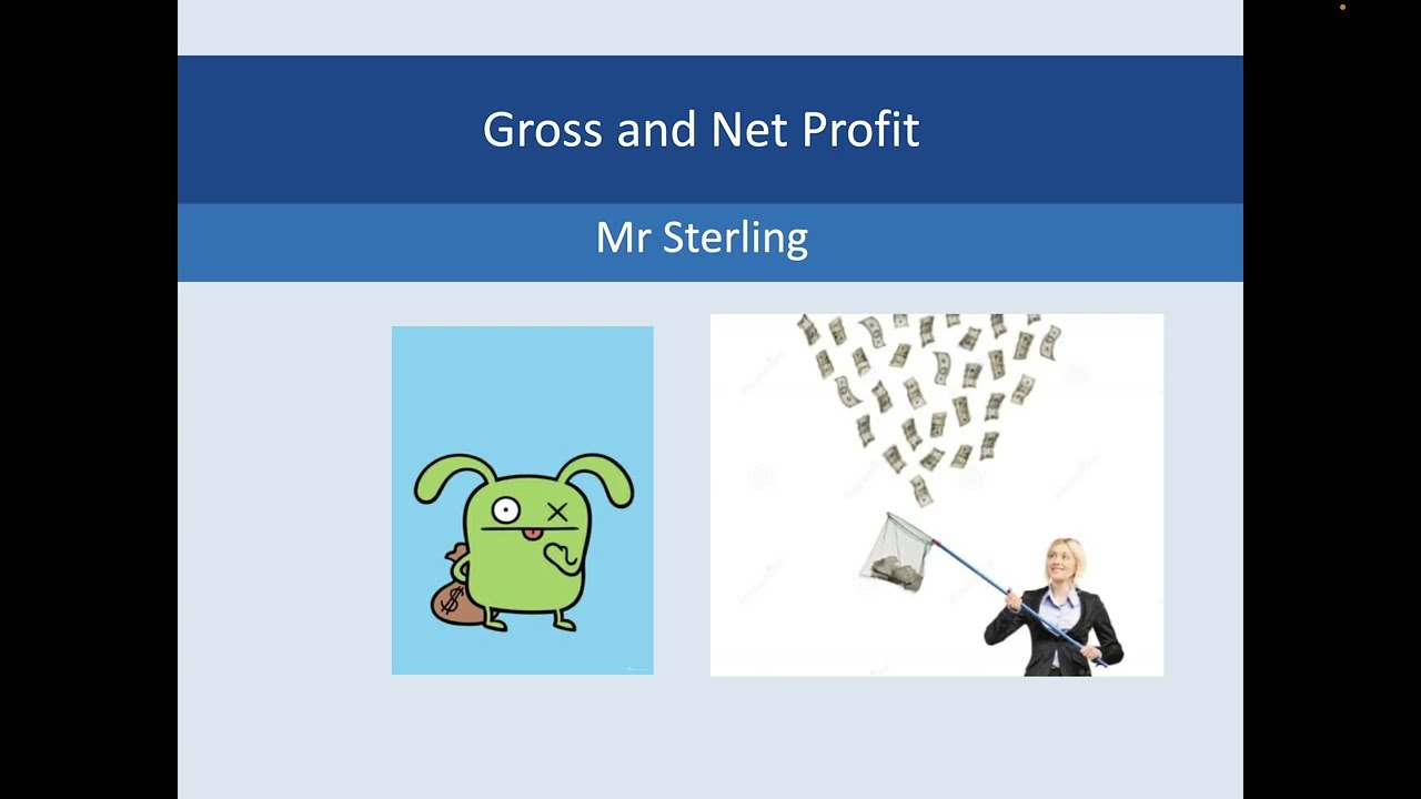 5.3 Revenue, costs, profit and loss