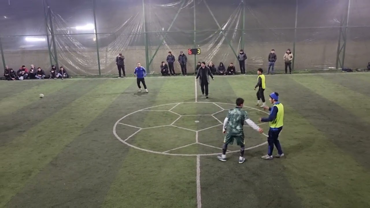 SUPER LIGA 6-TUR FC NAVKENT VS FC MESHON 2-TAYM DAVOMI 