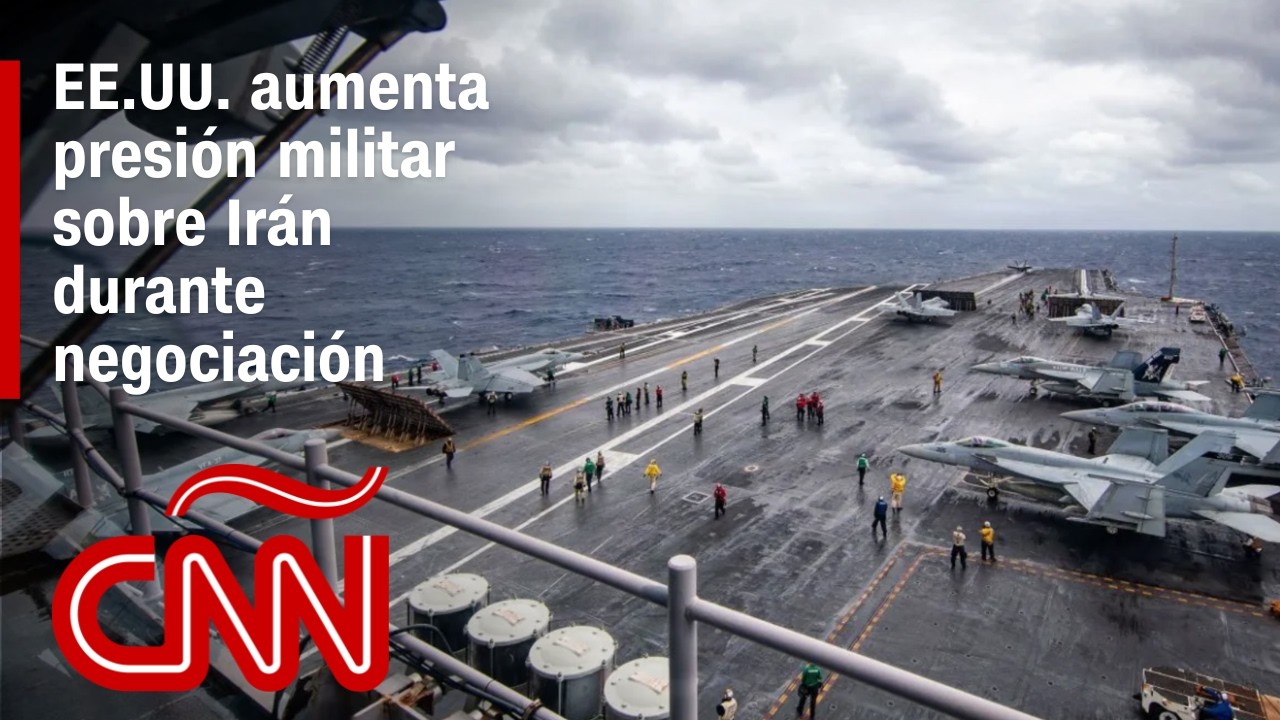 Irán y EE.UU. avanzan en diálogo nuclear mientras crecen amenazas