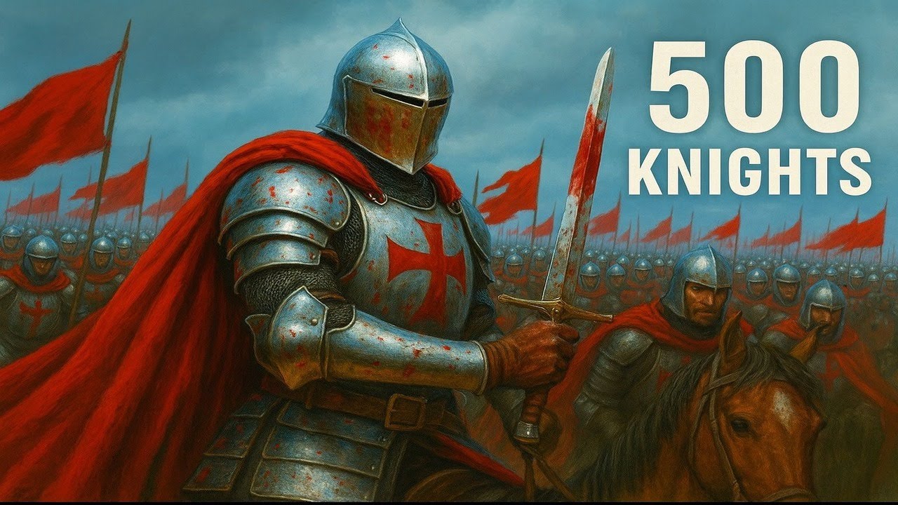 King Baldwin&rsquo;s Stunning Win: How 500 Knights Broke Saladin&rsquo;s Army