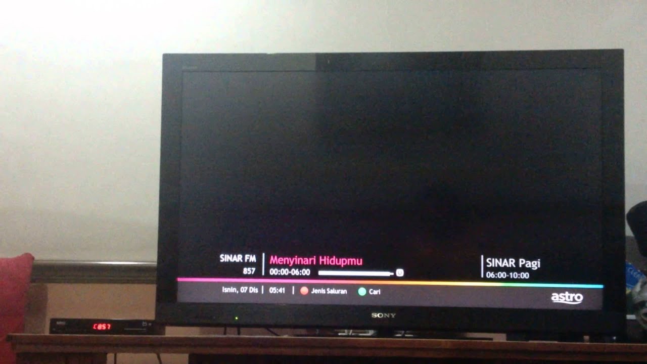 Astro Malaysia - Channel Surfing (7.12.2015 - 5:35) : Radio