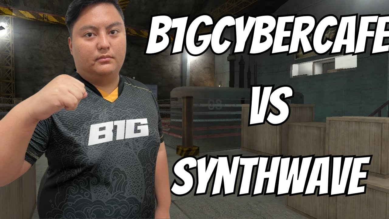 B1GCybercafe vs Synthwave Sub base