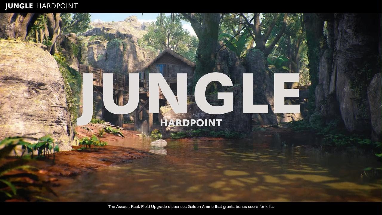 Call of Duty: Black Ops Cold War Bots Hardpoint Jungle