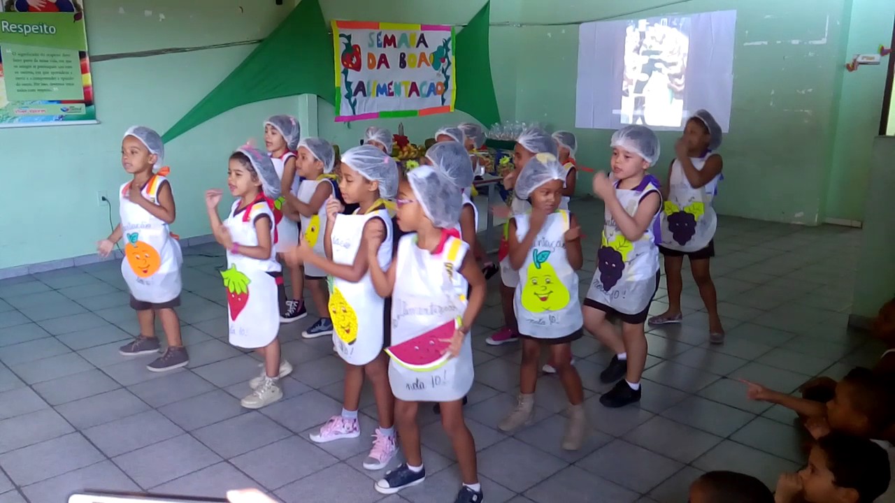Escola Sonho Meu  !  Rock das Frutas
