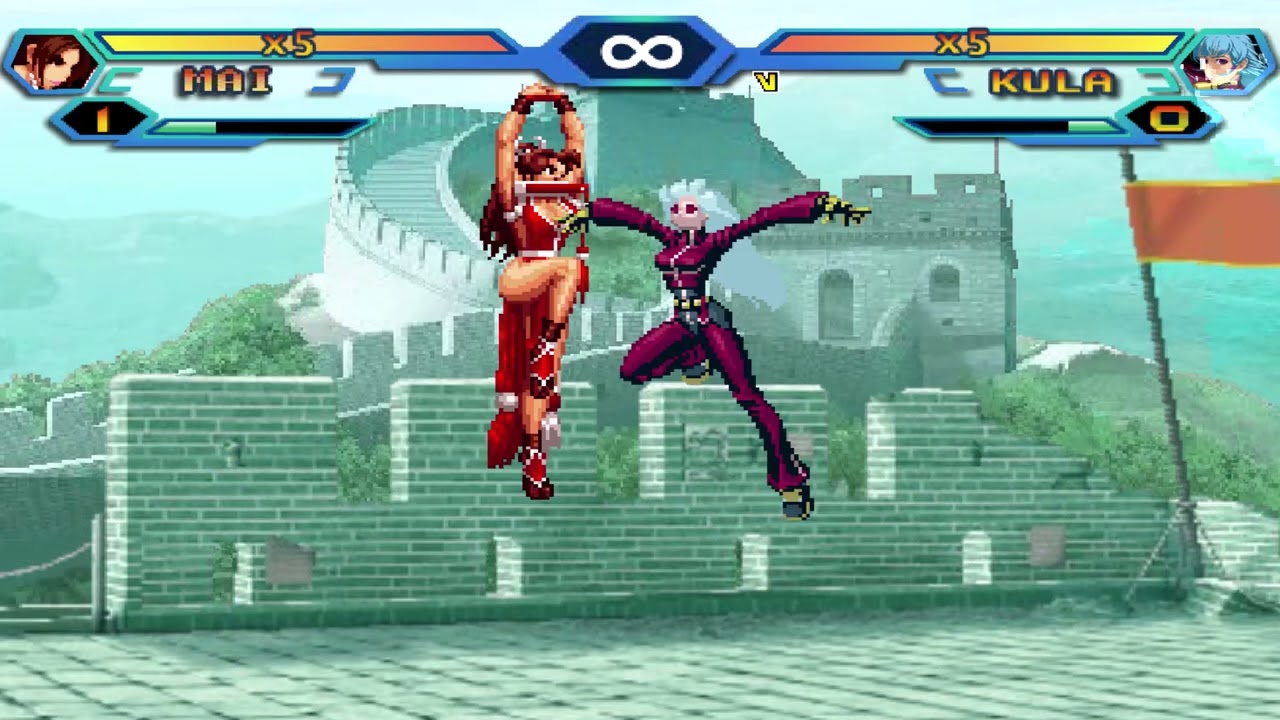 King of fighters ( 2025 ) | The king of fighters - Day 6 ( MAI VS KULA )