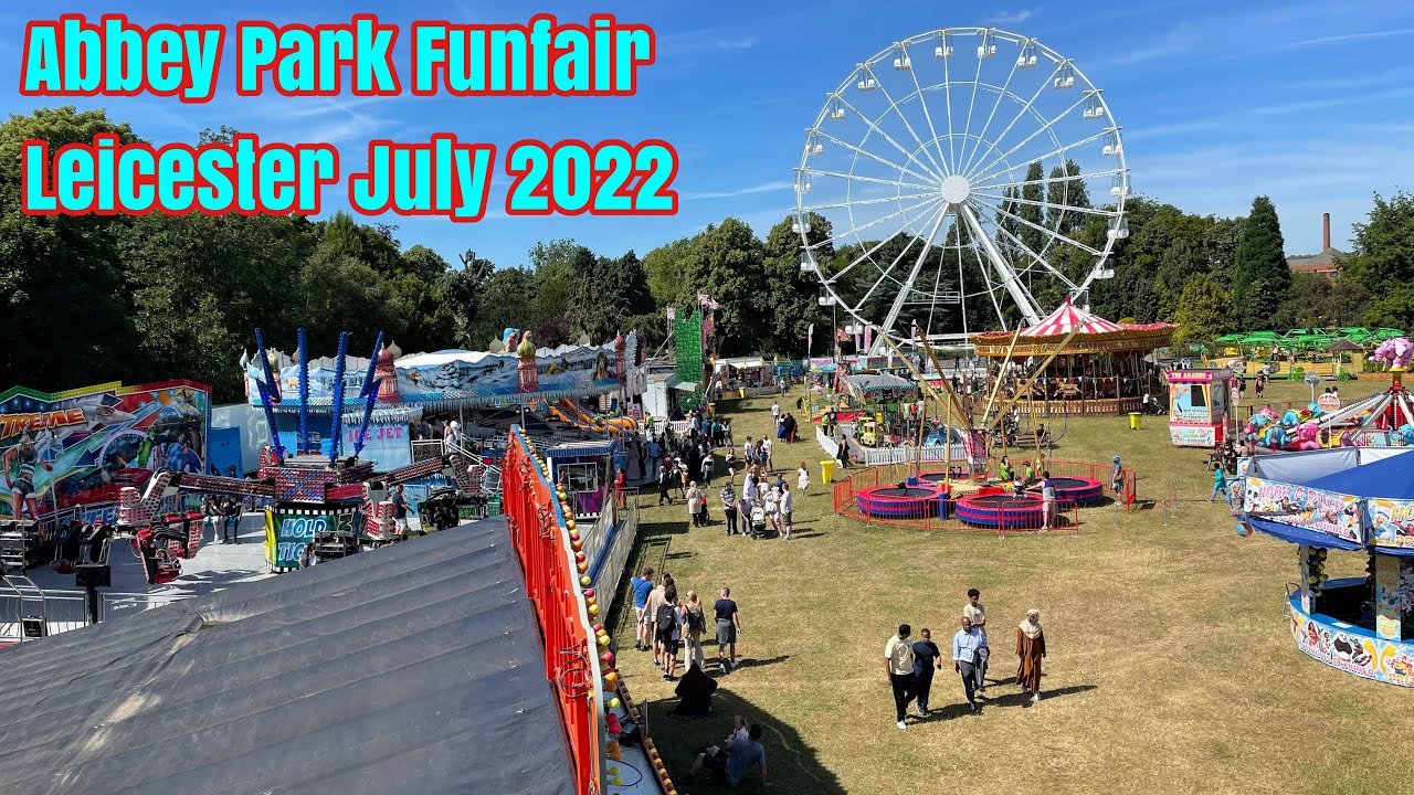 Abbey Park Summer Funfair Leicester July 2022