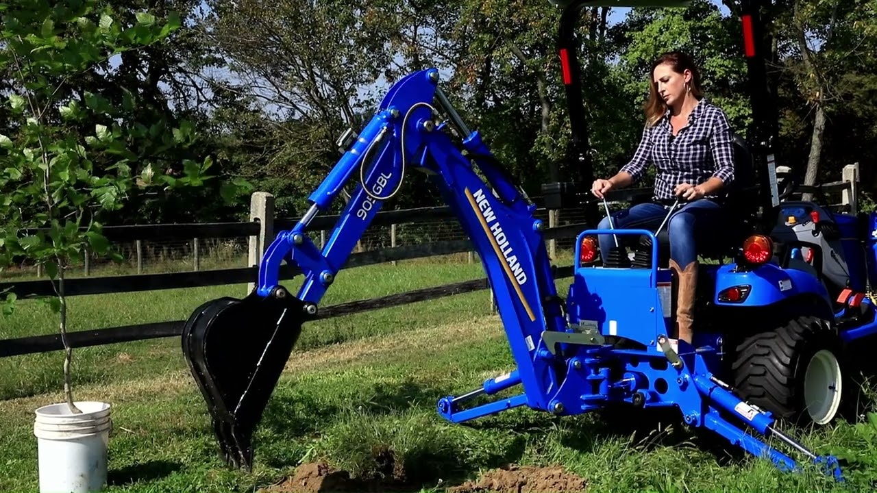 Экскаваторное навесное оборудование New Holland WORKMASTER™ 25S