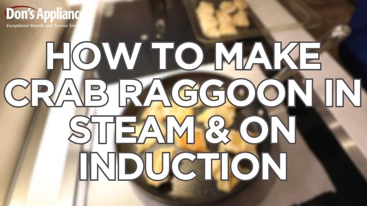 How to Make Crab Raggoon in Steam & on Induction