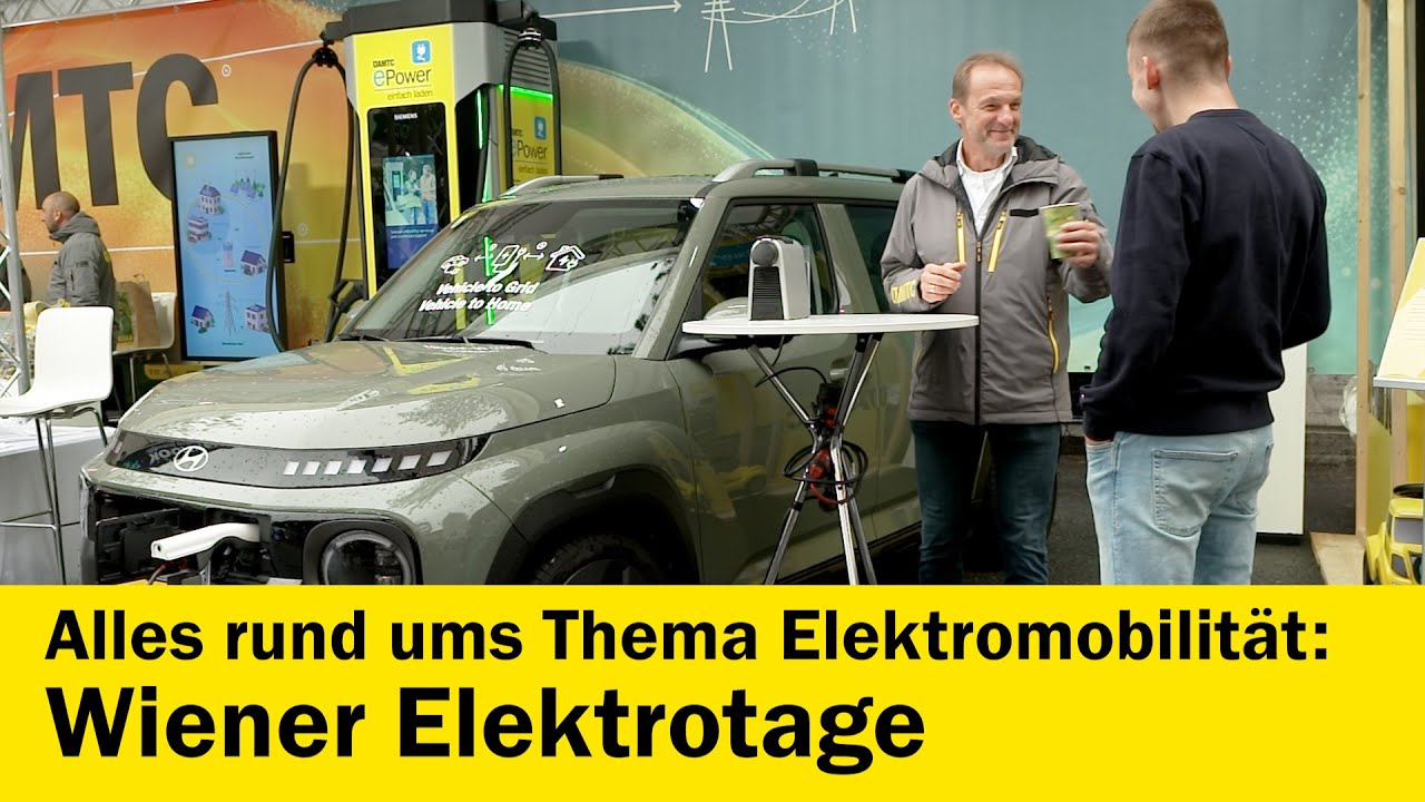 Die Highlights der 5. Wiener Elektro Tage 2025 | ÖAMTC