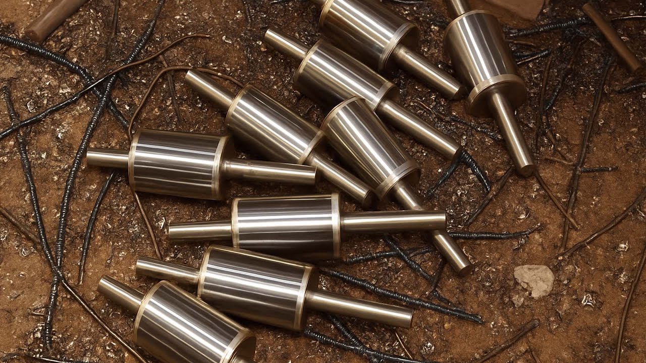 The Electric Motor Rotor Manufacturing