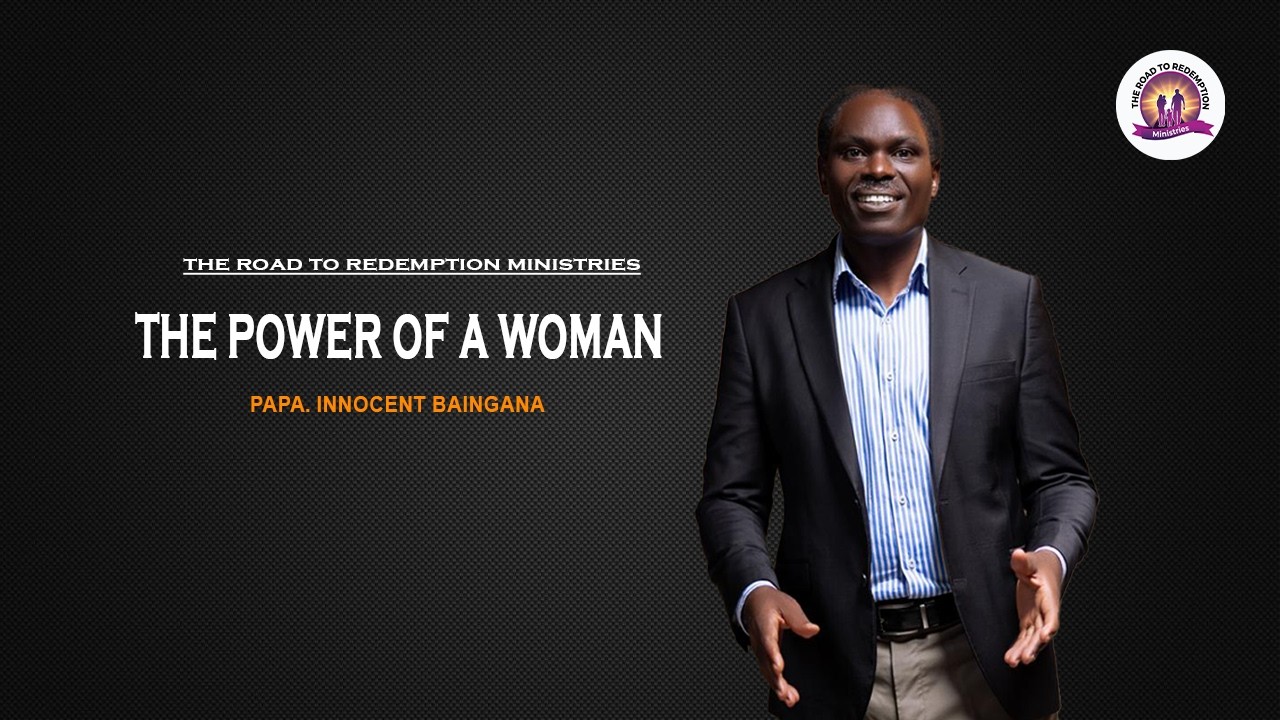 The Power Of A Woman I Sunday Main Service I 08.03.2026 I With Papa Innocent Baingana