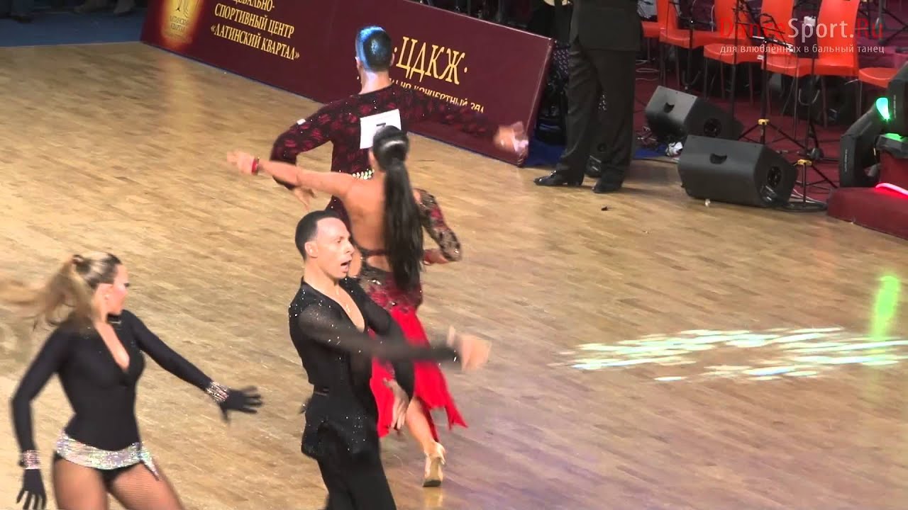 Danilo Campisi - Julia Burghardt, 1/8 Pasodoble