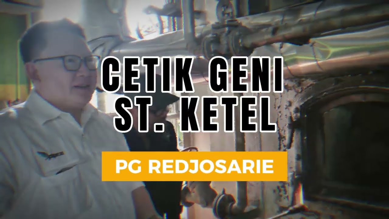 SELAMATAN BUKA GILING CETIK GENI KETEL PG REDJOSARIE