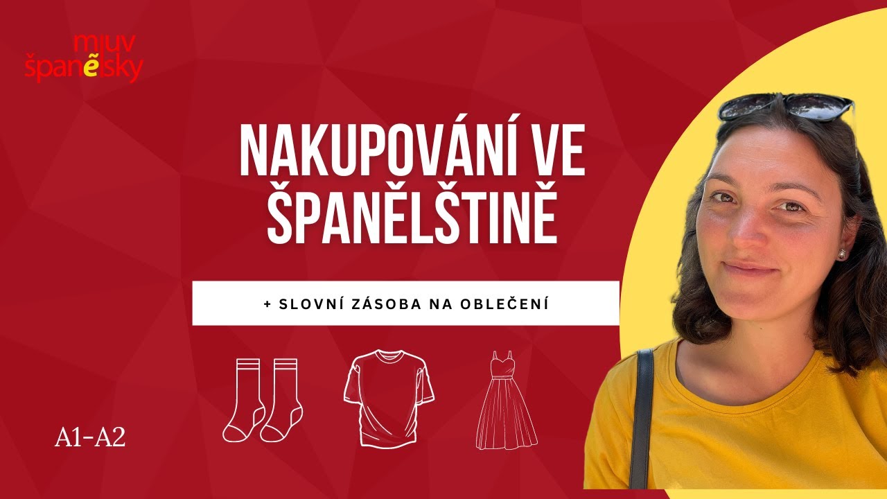 Nakupování ve španělštině - fráze a slovíčka