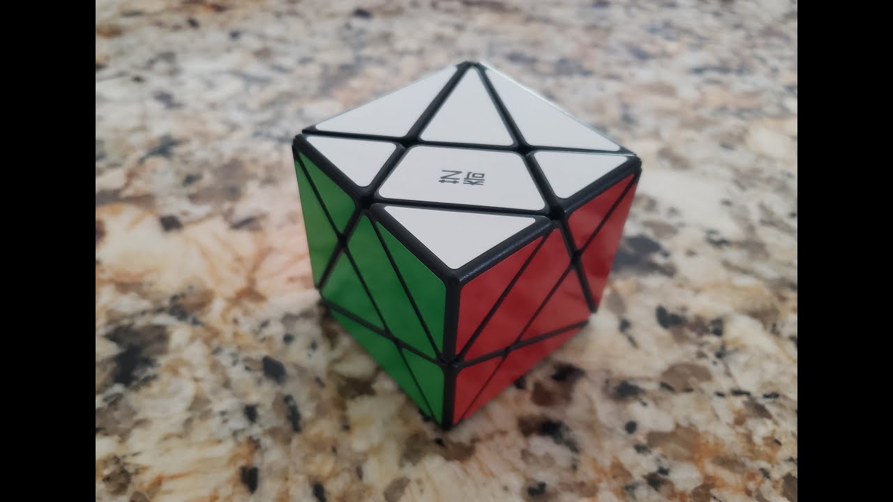 Соберите куб Axis (методом 3x3 для начинающих)