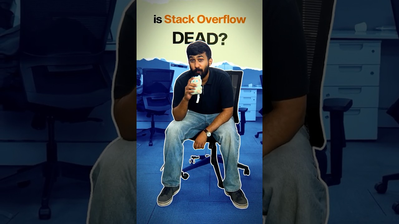 Stack Overflow Is Dead?! I Asked Devs if AI Took Over, They Said... #shorts