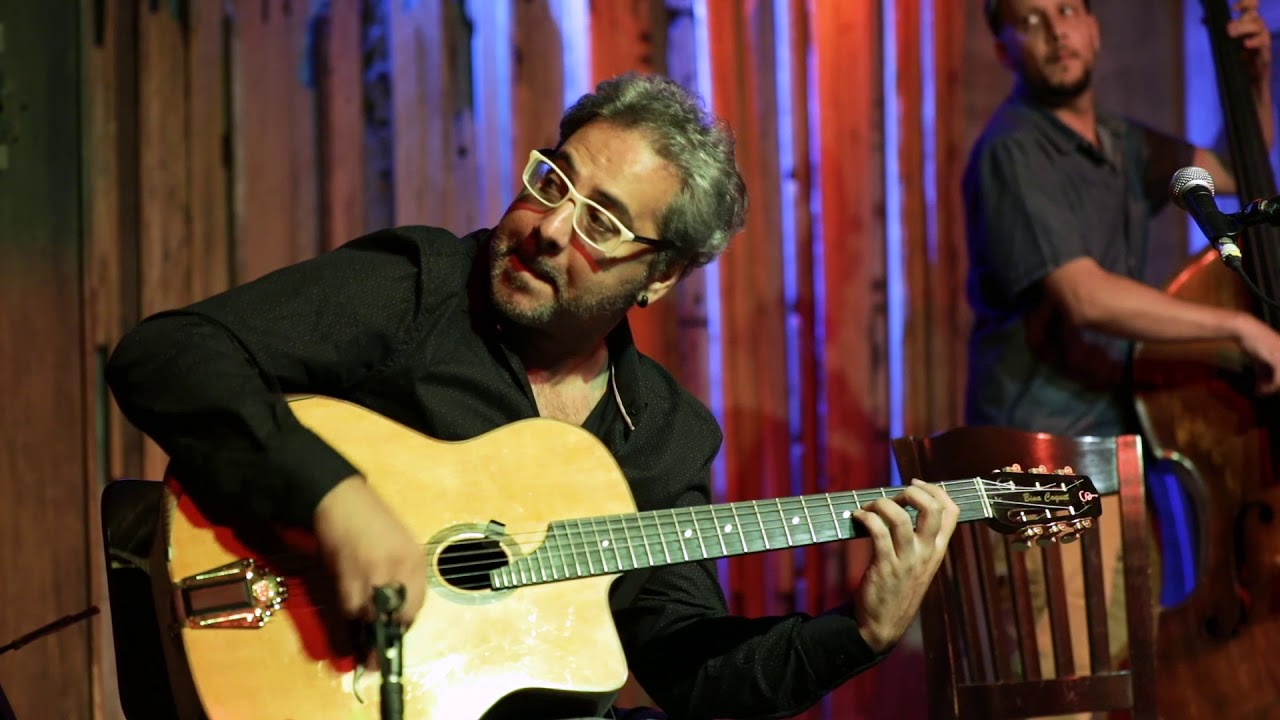Bina Coquet trio e Florian Cristea no jazz nos fundos