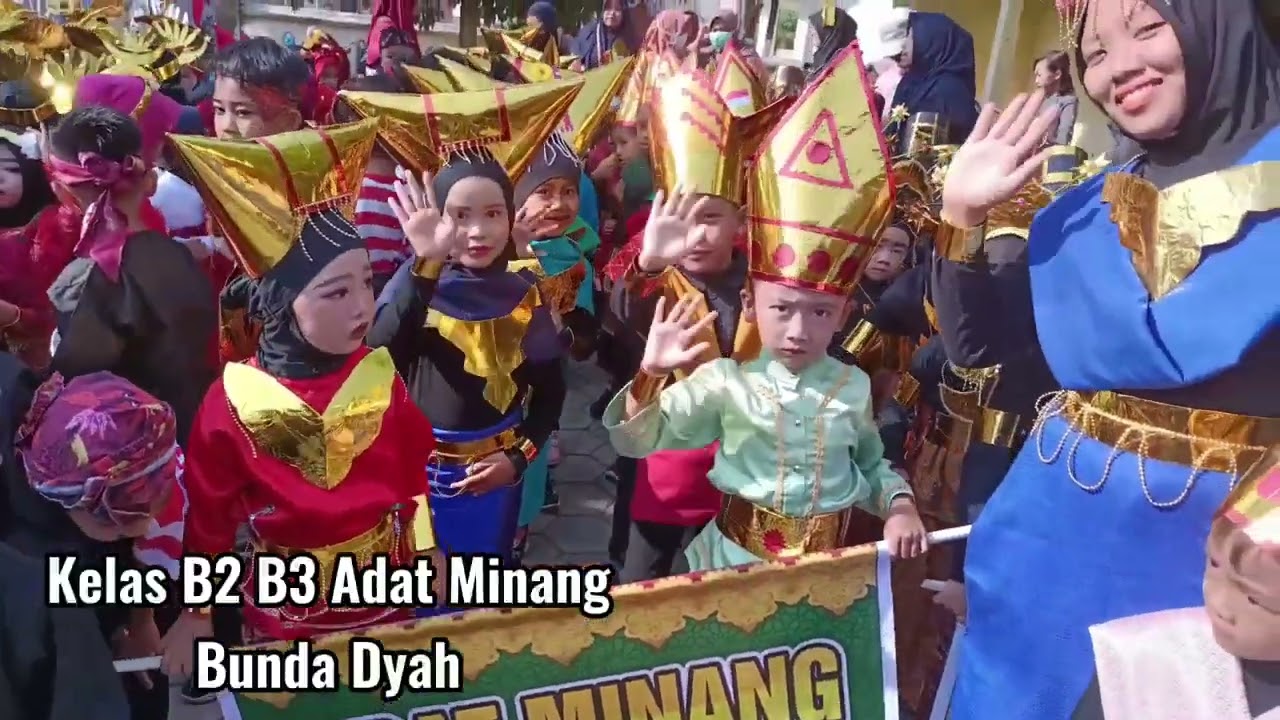 Gelar Karya P5 Bhineka Tunggal Ika topik 