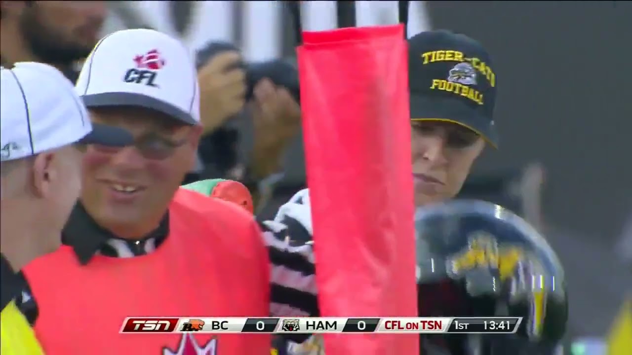August 15, 2015 - CFL - BC Lions @ Hamilton Tiger-Cats