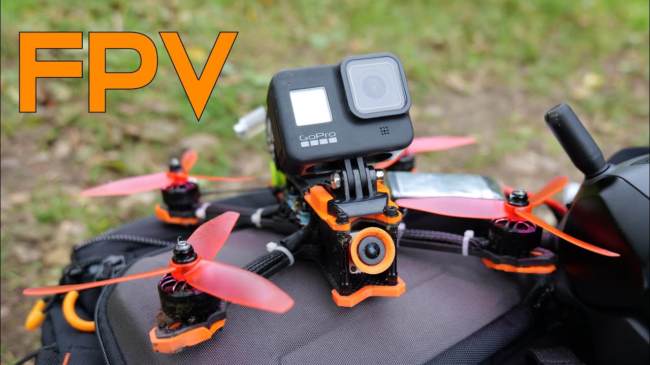 Mon début en drone Fpv (Matériel, Montage, Premier plan...)