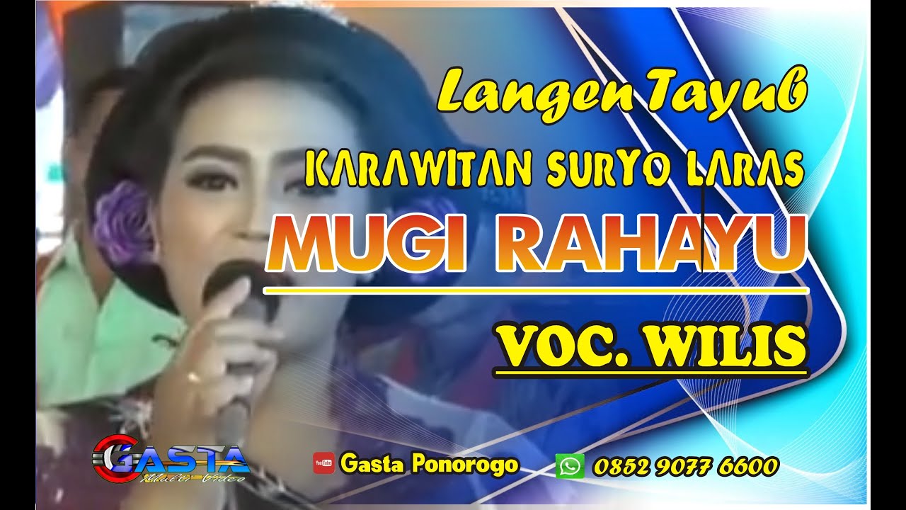 MUGI RAHAYU // SURYO LARAS // VOC. WILIS