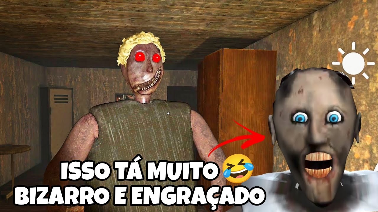 ELA É PIOR QUE A GRANNY! — Olha essa cara, misericórdia 😂