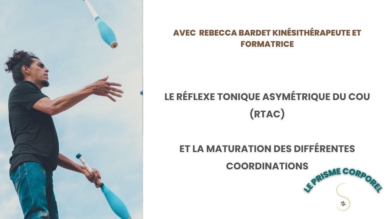 Le réflexe tonique asymétrique du cou en kinésithérapie pédiatrique sensori motrice