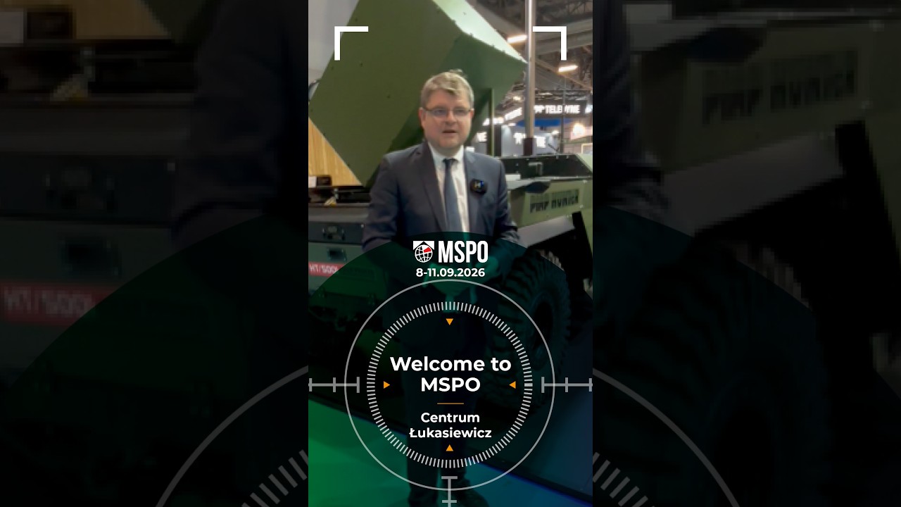 🌍 Meet Sieć Badawcza Łukasiewicz - one of Europe's largest R&D networks - at MSPO 2026
