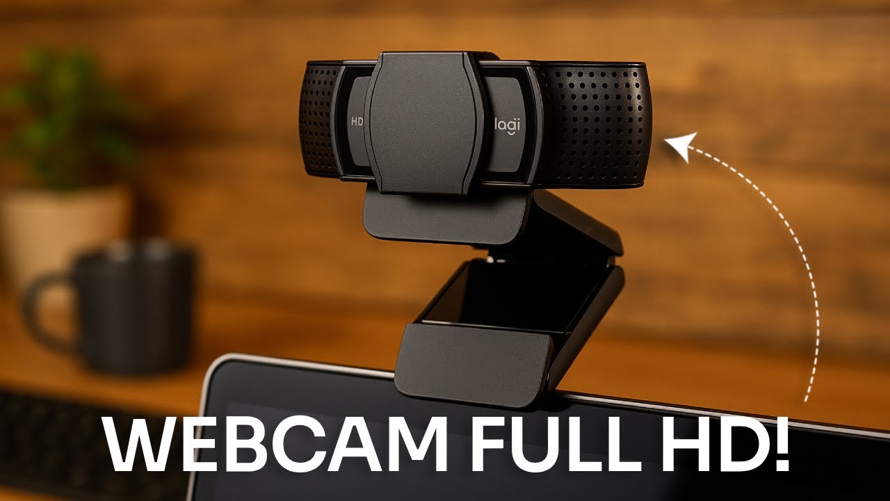 Webcam Logitech C920 em 2025: ainda vale o investimento?