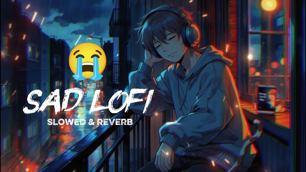 Sad lofi 💔🥹 [ slowed + reverb ] #virel #lofimusic 