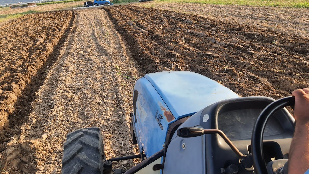 Pulluk ile Tarla  Sürümü (Part-1) Deneme 🚜