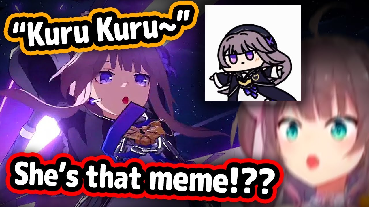 Matsuri's Reaction To Honkai: Star Rail Characters and Herta's Meme Origin【Hololive】