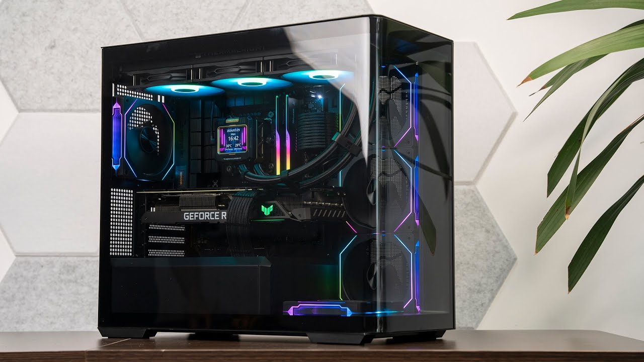 Test thử fan Tàu vô cực giá rẻ ở cấu hình 29 Triệu RTX 3080. JUNGLE LEOPARD PRISM 4RS ARGB