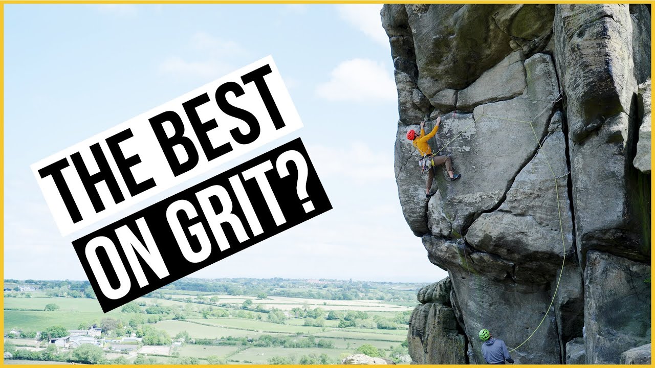 THE Route to Climb on Gritstone: Great Western
