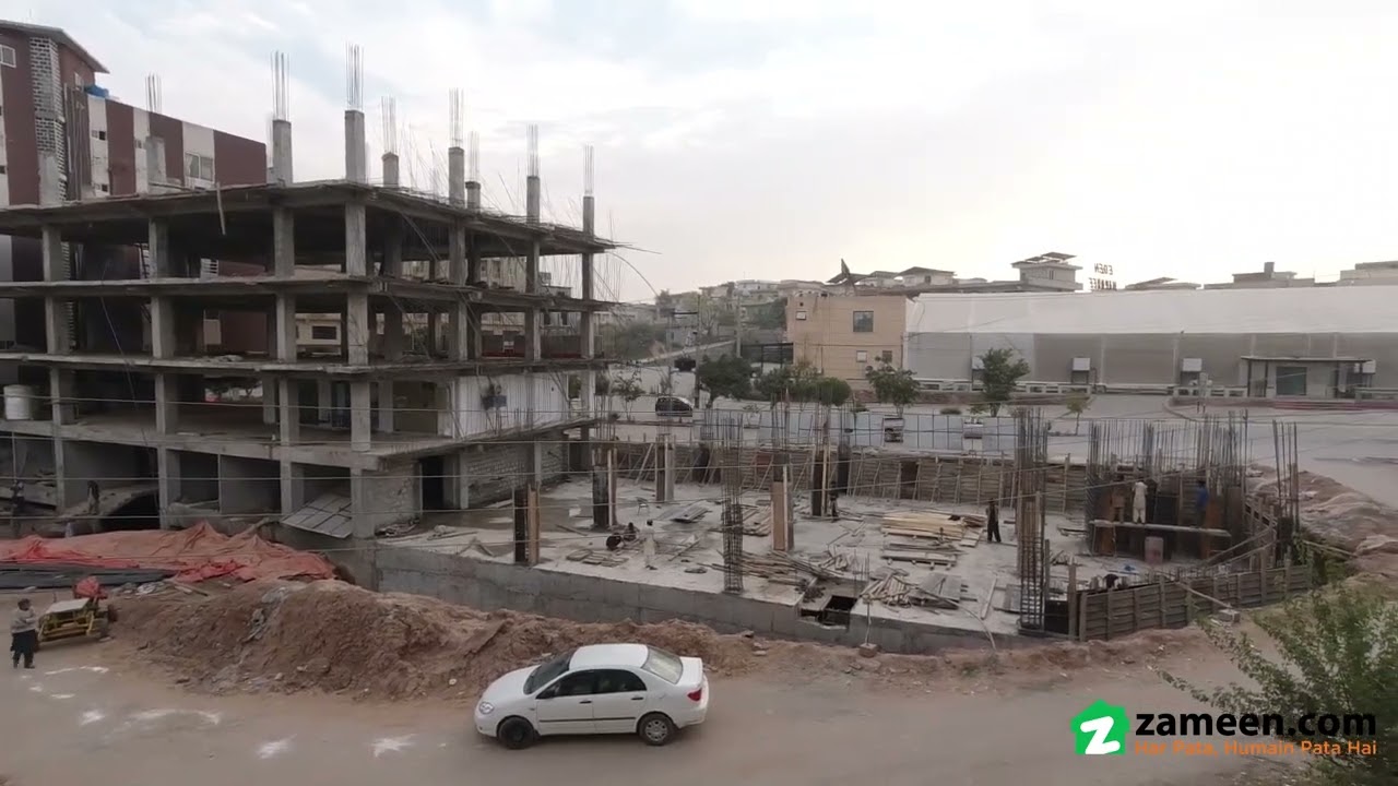1.7 MARLA FLAT FOR SALE IN KORANG TOWN ISLAMABAD