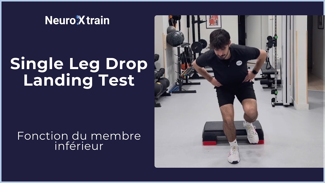 Single Leg Drop Landing Test