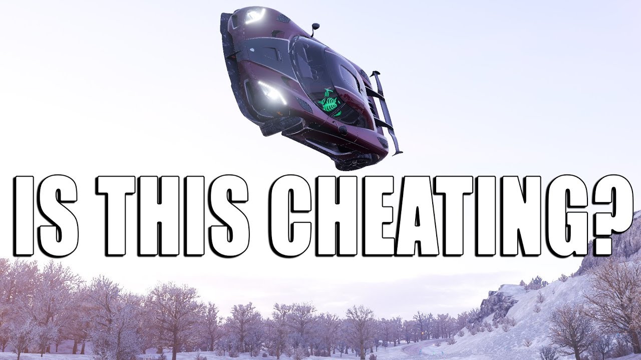 ЭТО УДАЧА ИЛИ ОБМАН? | Forza Horizon 4