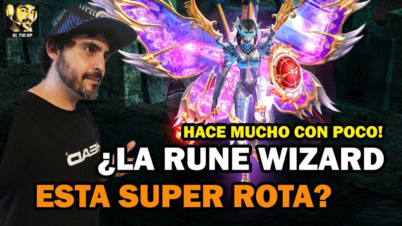¿LA RUNE WIZARD ESTA MUY ROTA? HACE MUCHO CON POCO ITEM lvl1190😱💯l Mu online S20.1.3