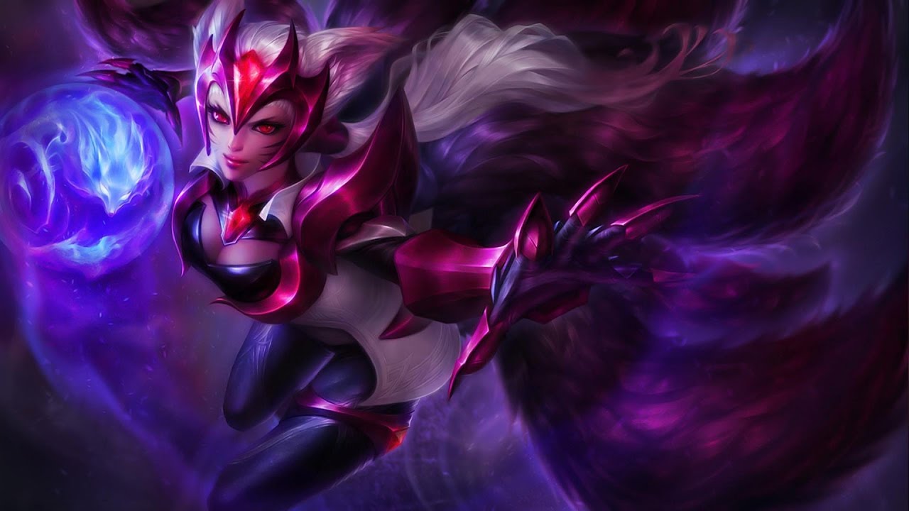 Silver Ahri-S7 Lose
