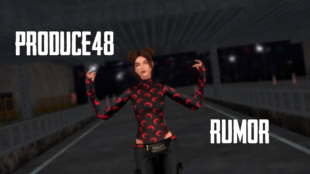 PRODUCE48 RUMOR The sims 4 Animated Dance Machinima