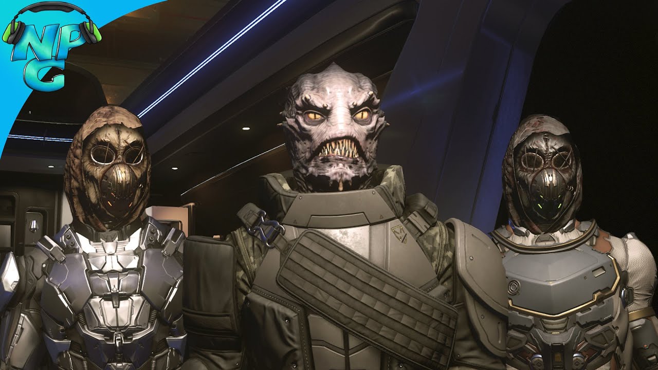 Star Citizen - How and Where to Farm the Exclusive Halloween Masks!